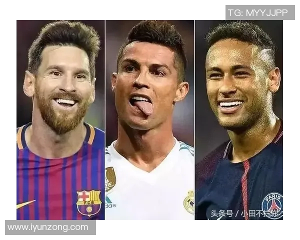 足球五大球星颜值排行 谁是最具魅力的绿茵风采代言人